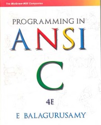 Programming In Ansi C 5E - Balagurusamy - Google Books
